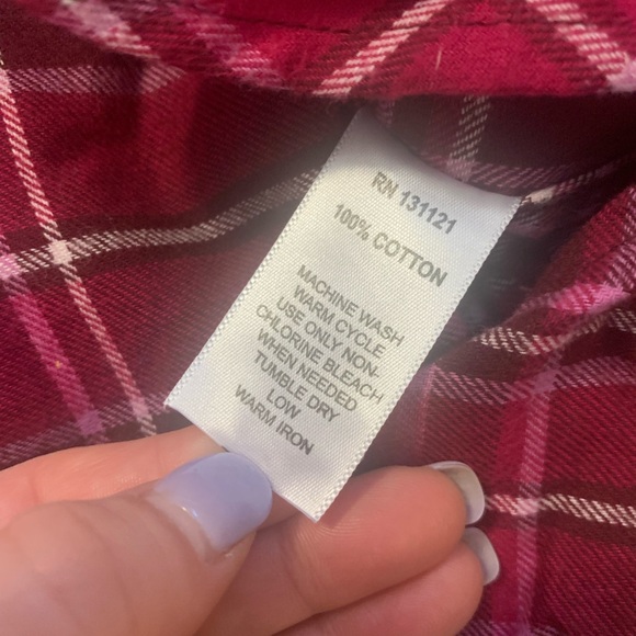 NWT Dash Flannel - Picture 7 of 8